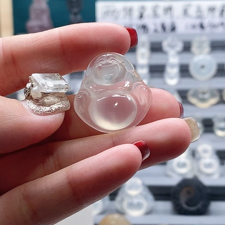 玛瑙/玉髓吊坠未镶嵌葵*桉