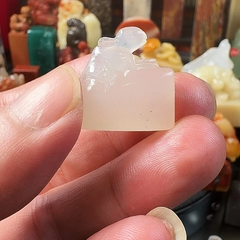 寿山石寿山坑头晶