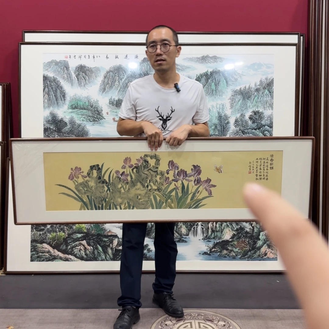 国画带框160/45尺寸