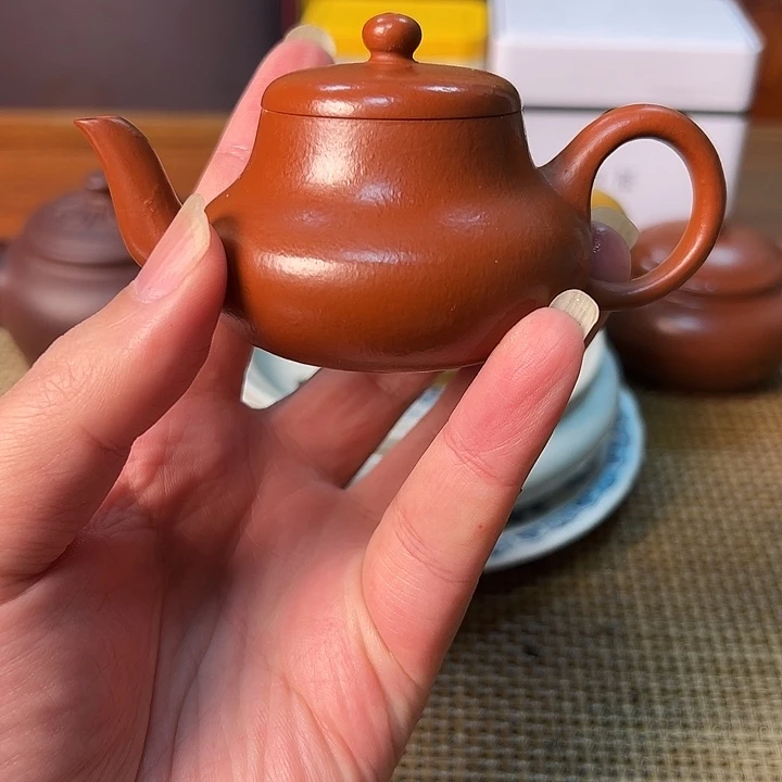 紫砂茶壶宜兴紫砂壶10