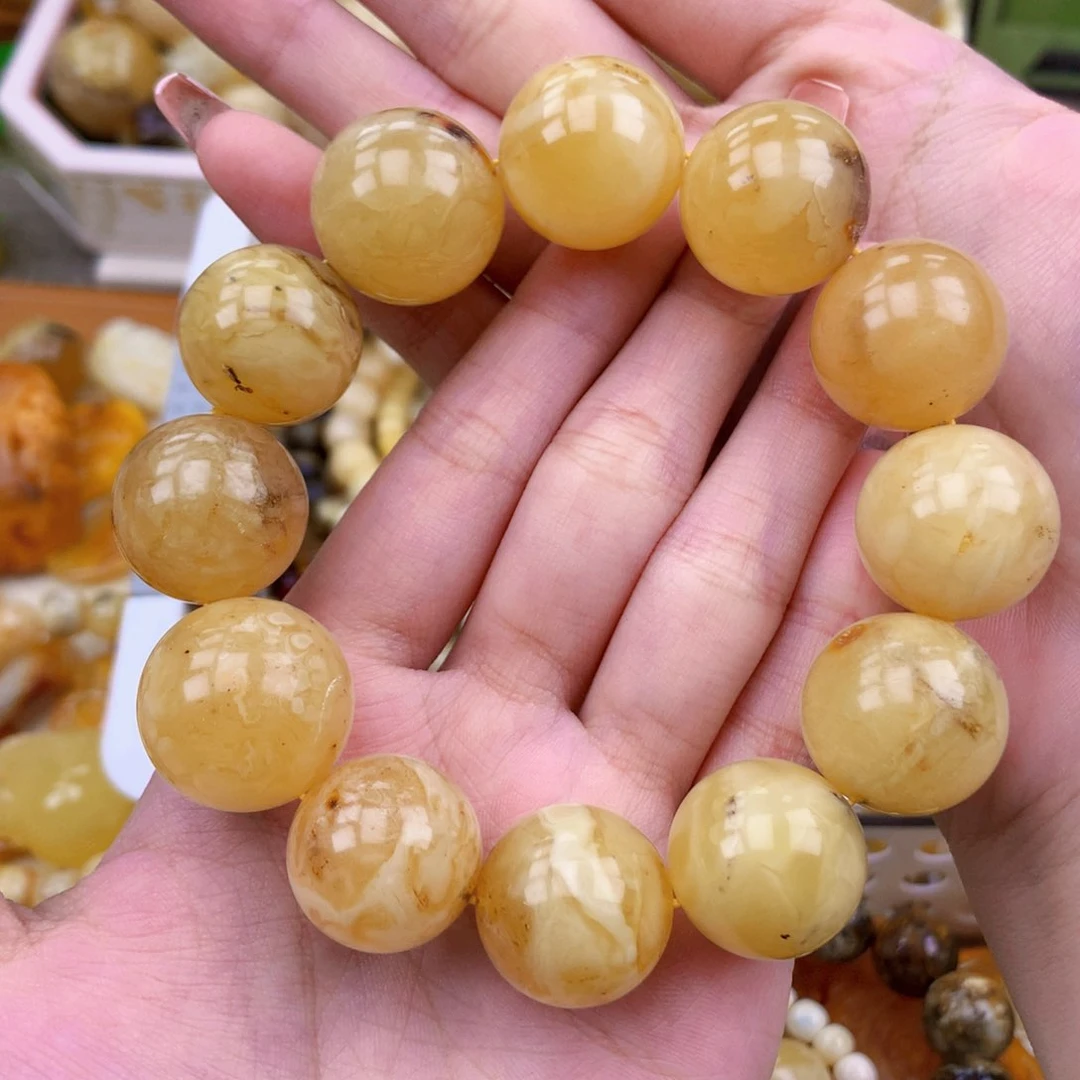 未镶嵌琥珀珠宝奇石