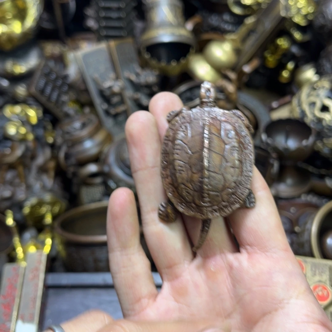 三木精品铜器摆件