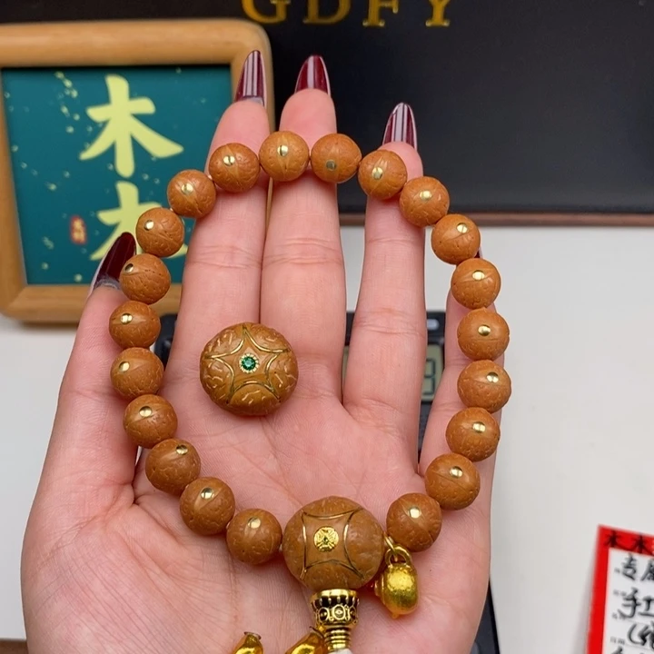 手串凤眼菩提尼泊尔