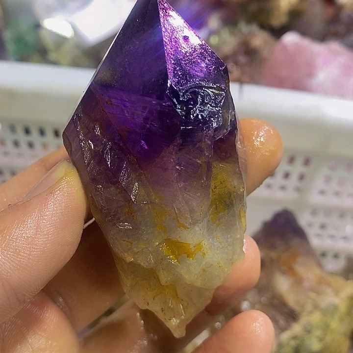 穷***民未镶嵌珠宝半成品水晶