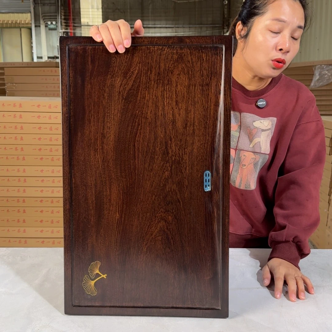 花梨木茶盘55*33尺寸