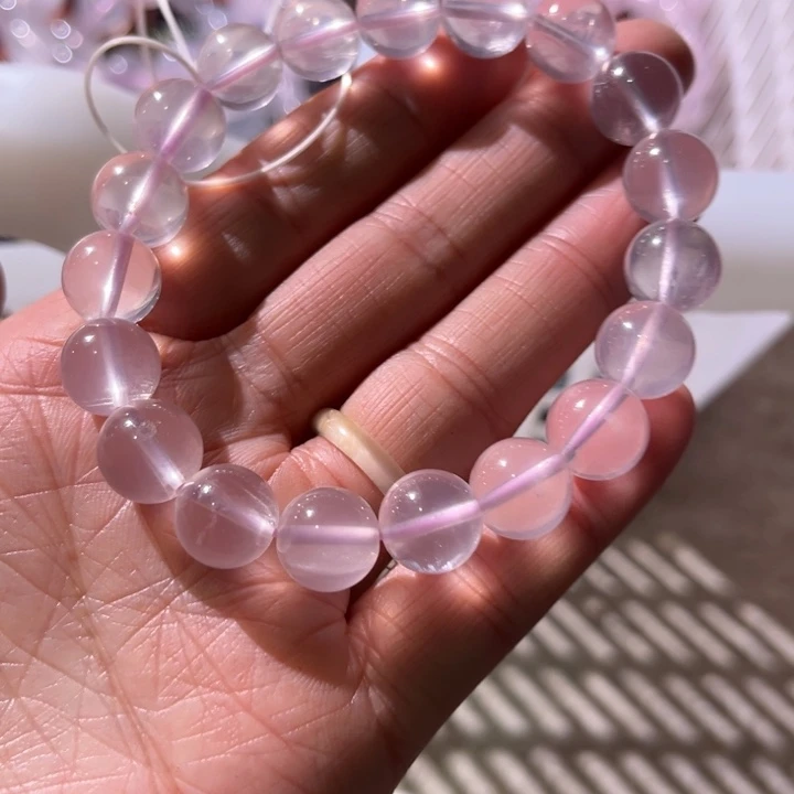 水晶手链未镶嵌水晶