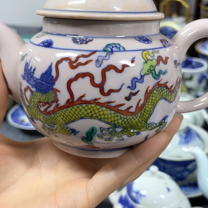 摆件景德镇陶瓷！景德镇陶瓷