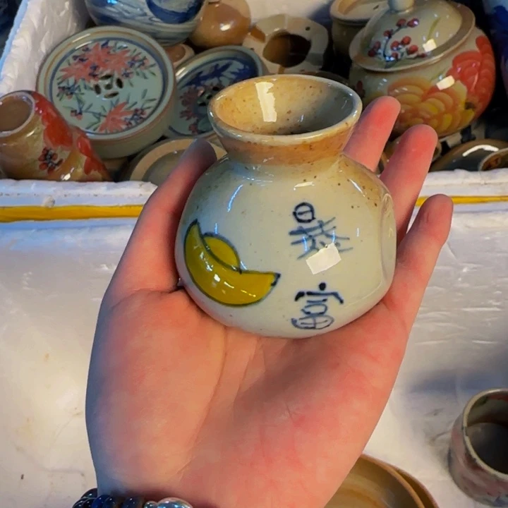 瓷片景德镇陶瓷手工手绘