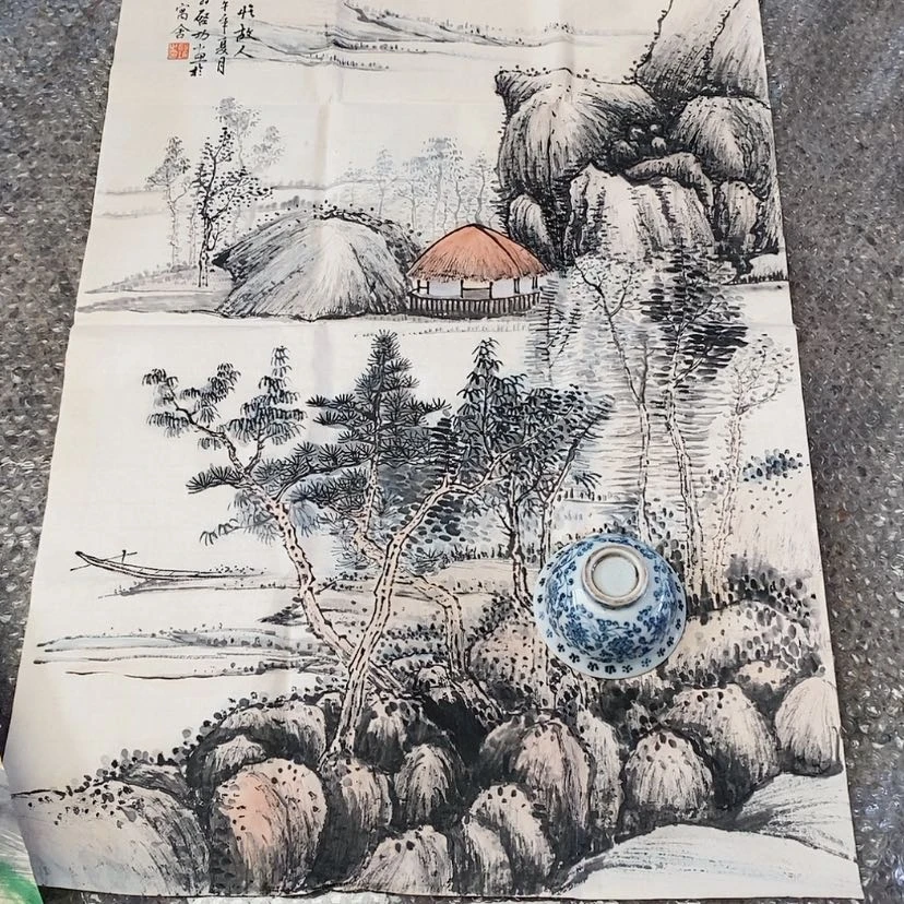 【闪购商品】瓷片大**者景德镇现代工艺品
