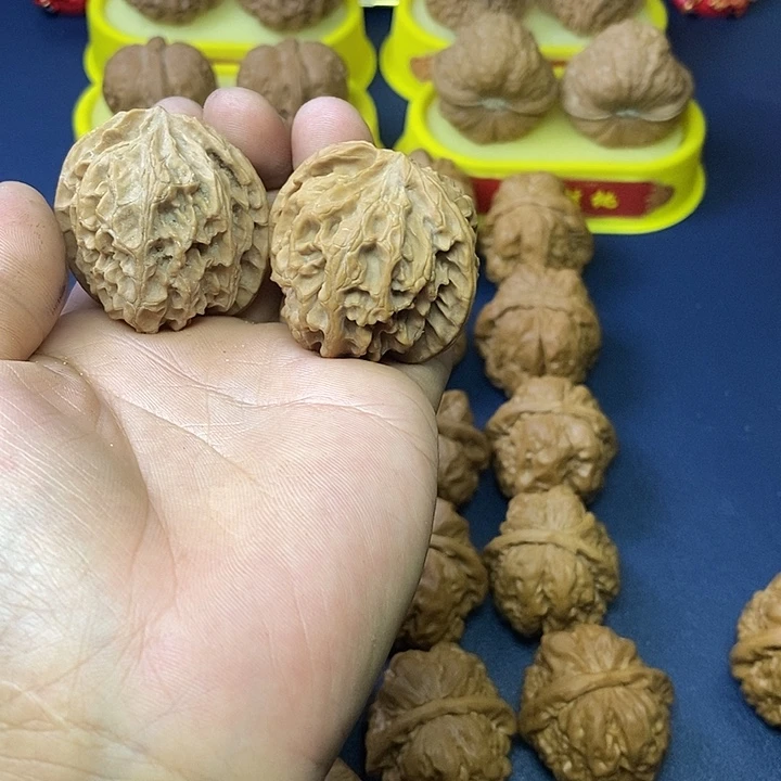 把件文玩核桃苹果园