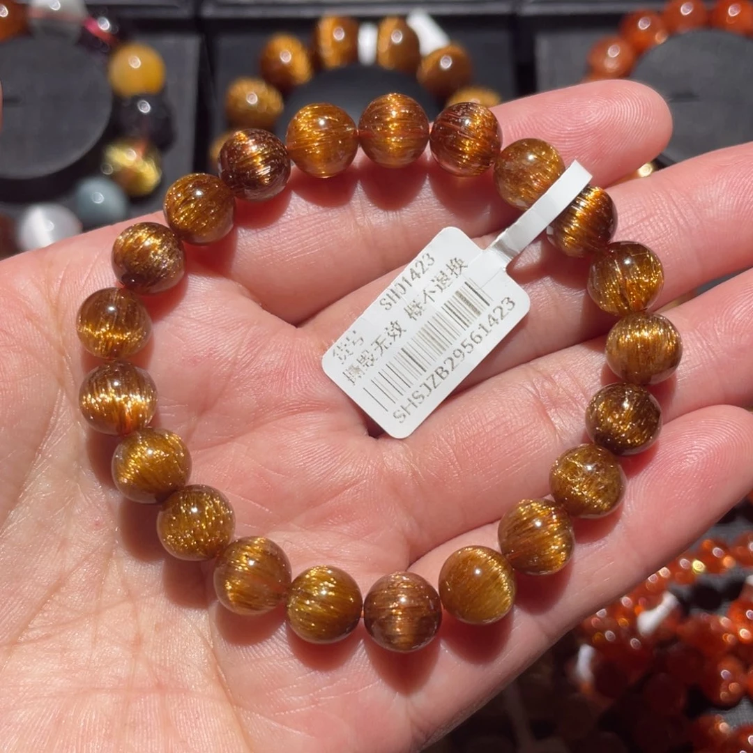 手链水晶未镶嵌铜顺发9mm左右