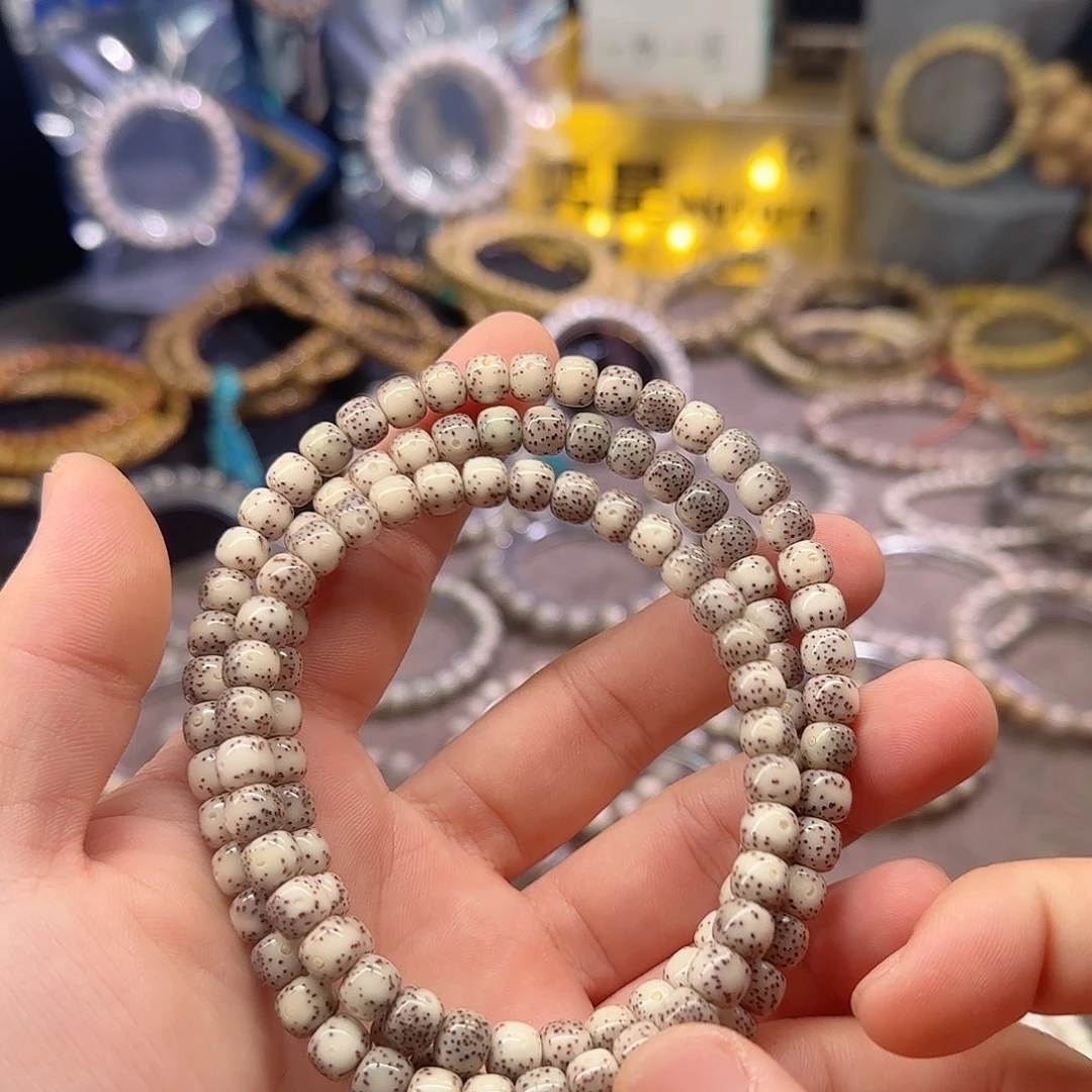 吊坠星月菩提76老形108