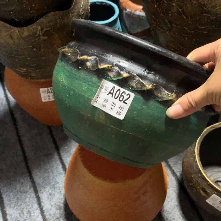 【闪购商品】062瑕疵有孔高14口21