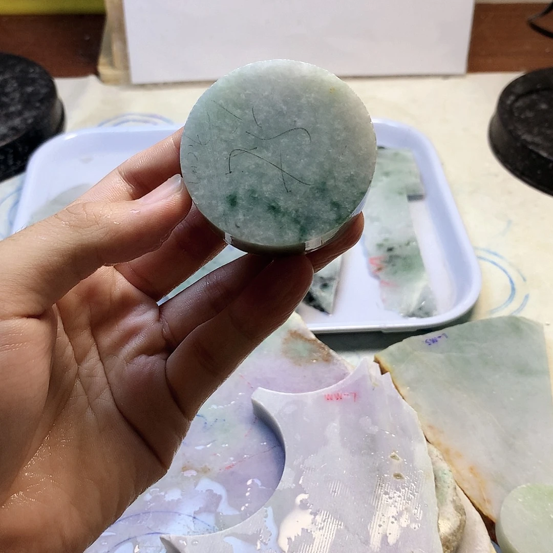 裸石翡翠翡翠明珠