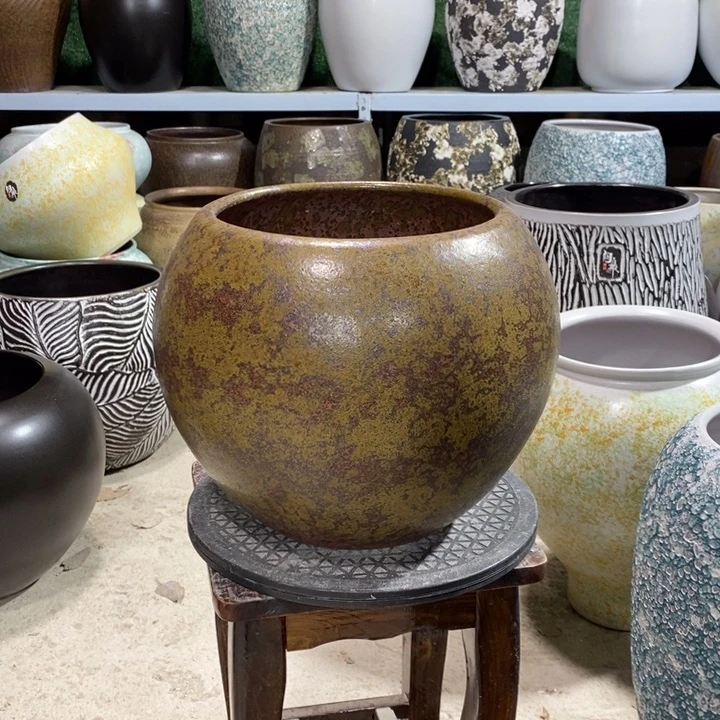 花盆口22高25～～～～