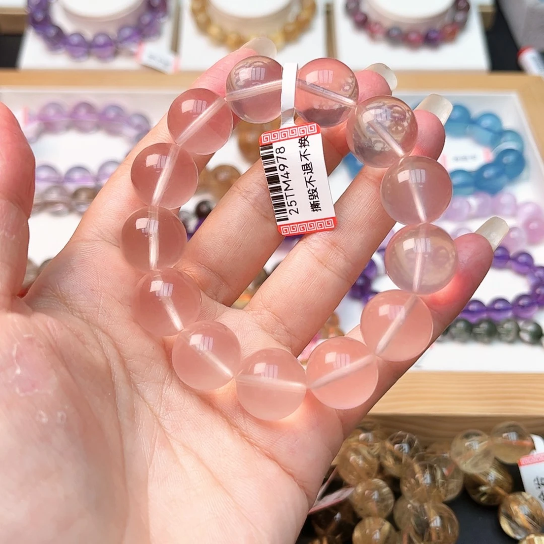 水晶手链未镶嵌手串03