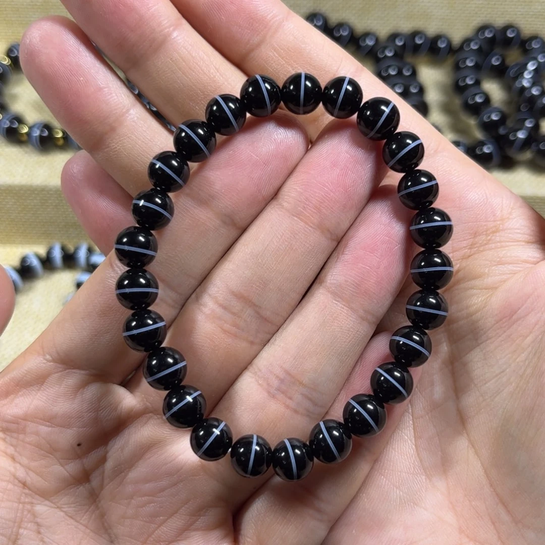 玛瑙/玉髓手链未镶嵌