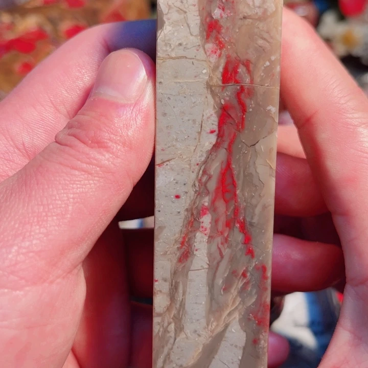 鸡血石昌化鸡血石