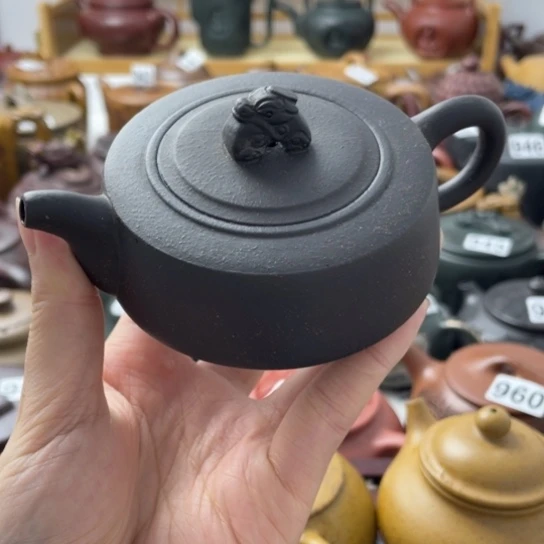 穿*甲内里缺肉紫砂微瑕