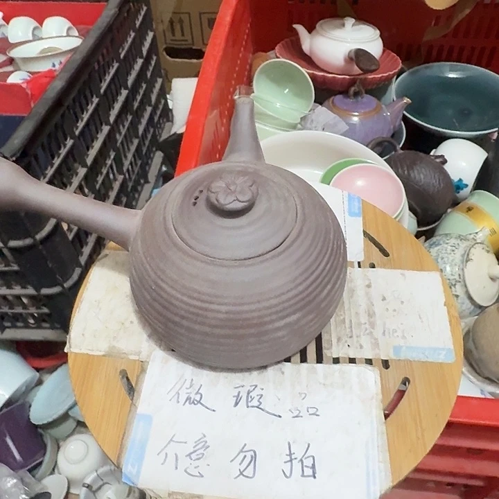 紫砂瑕疵品介意不要下单