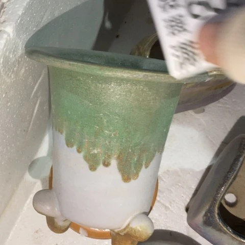 罐6094 微瑕38包邮景德镇陶瓷