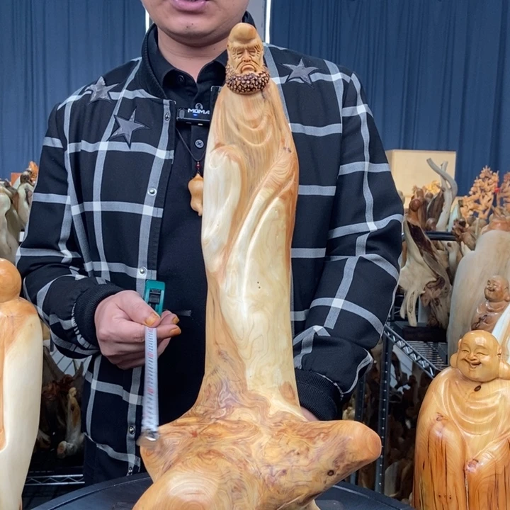 柏木（崖柏）随型摆件