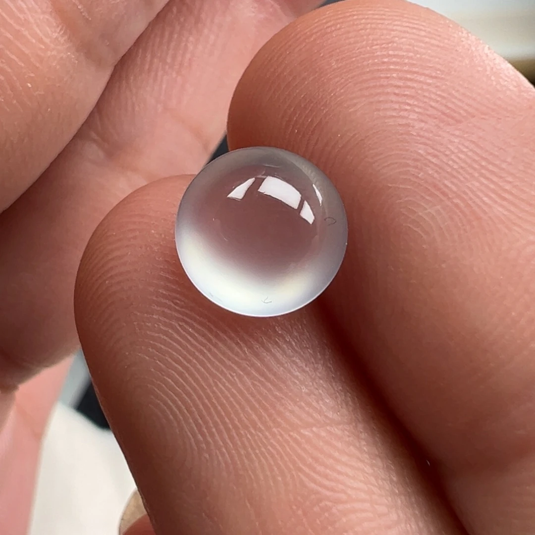 翡翠未镶嵌颈饰蛋面8