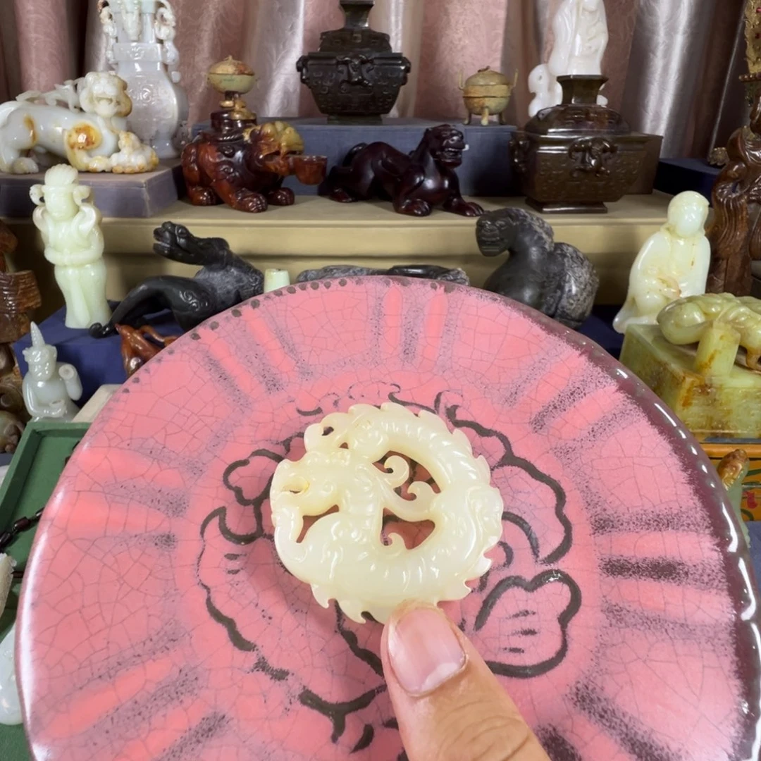 瓷片精美礼品赠送