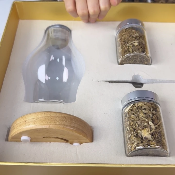 沉香沉香碎屑沉香碎屑+炉子礼盒