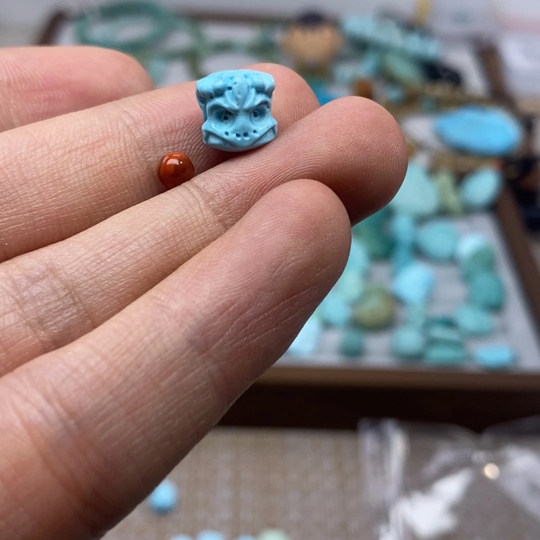 【闪购商品】未镶嵌550南红玛瑙