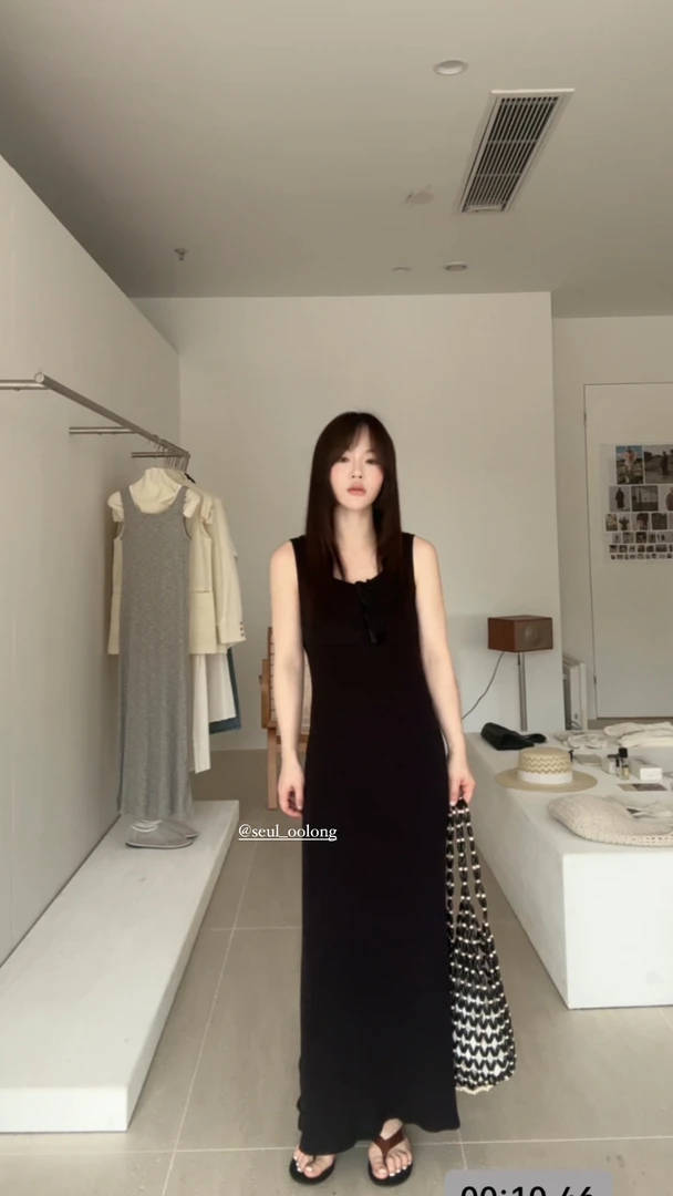 {舒适小黑裙}清NO退NO换