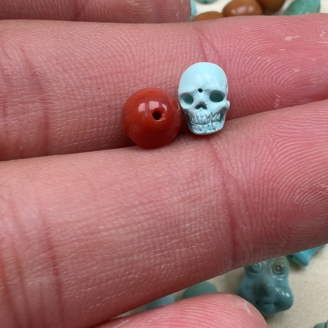 南红玛瑙未镶嵌珠宝半成品