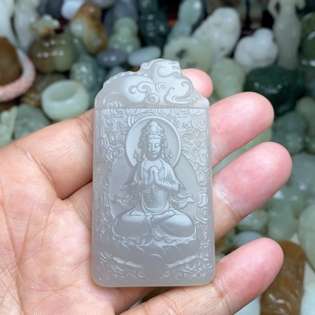 【闪购商品】未镶嵌和田玉挂件