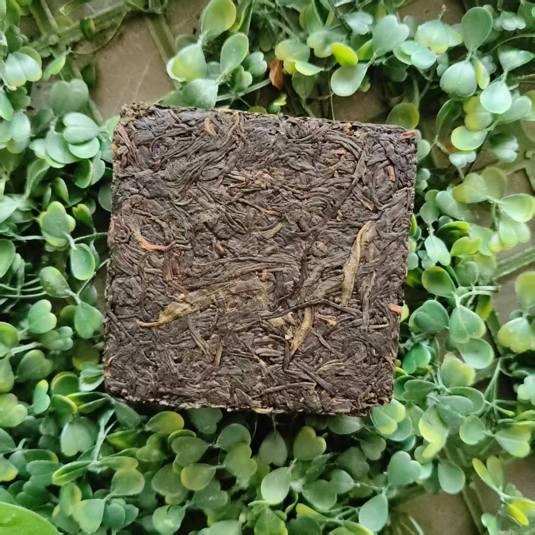 雨腾核心班 天D造H”预"菩提M树X根紫芽200g/砖 生茶（7月4）