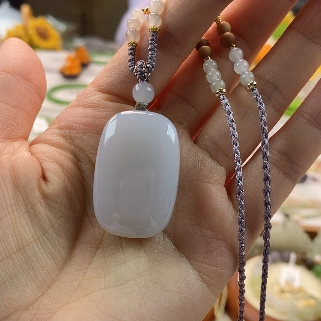 和田玉吊坠(不含链)未镶嵌