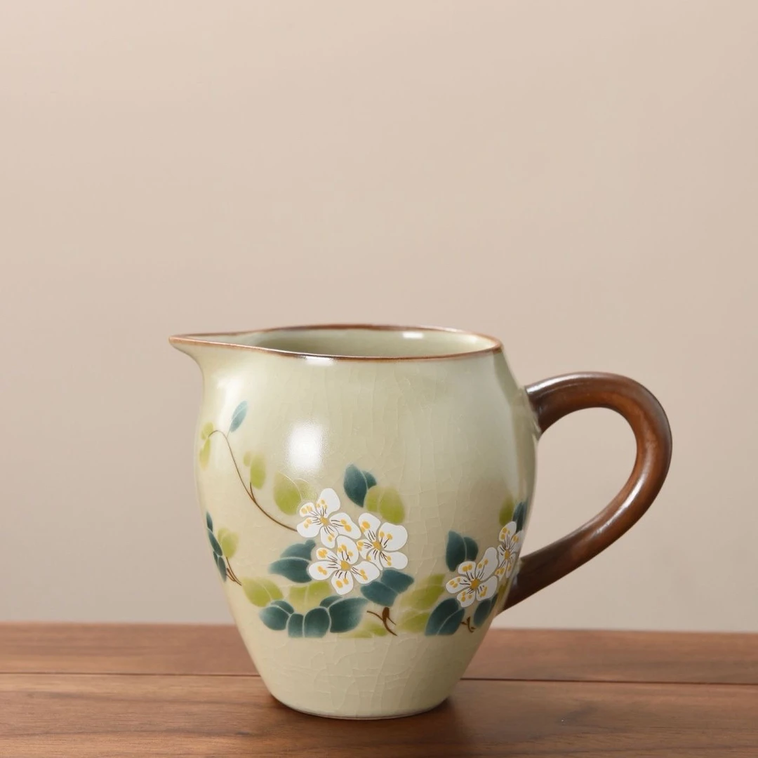 黄汝公道杯山茶花开片可养