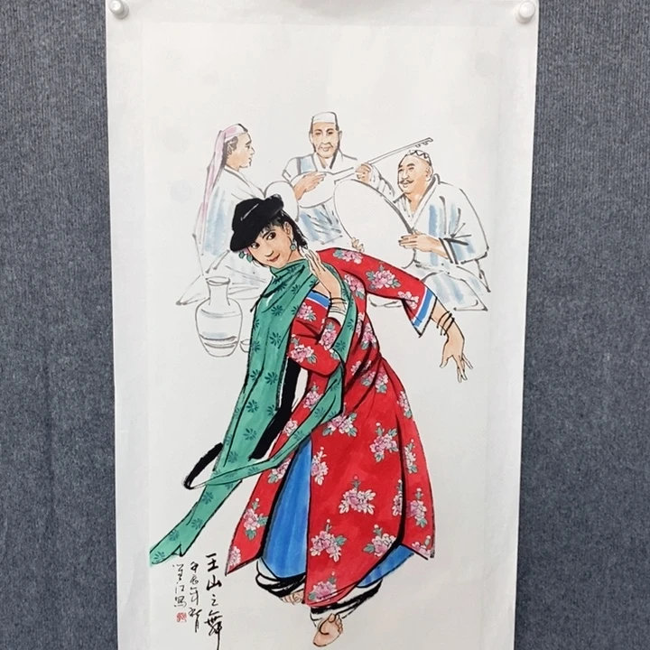 国画绘画作品欣赏