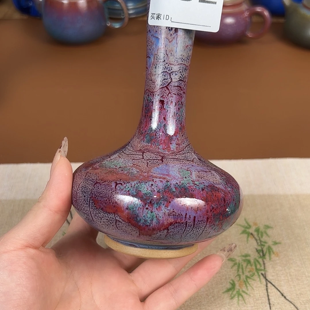 痴***讳摆件神垕原产地钧瓷1