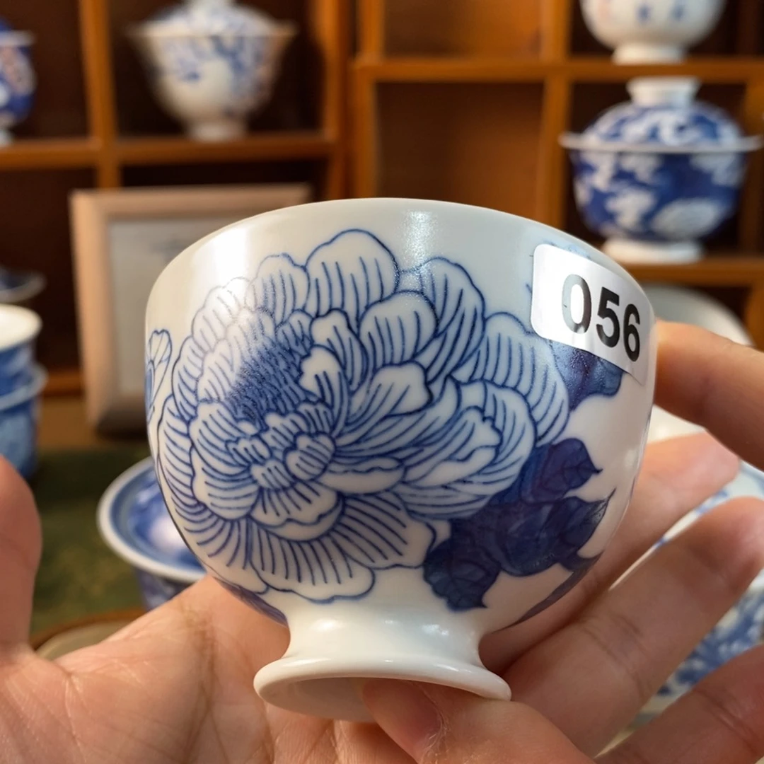 瓷片景德镇陶瓷手绘茶器056