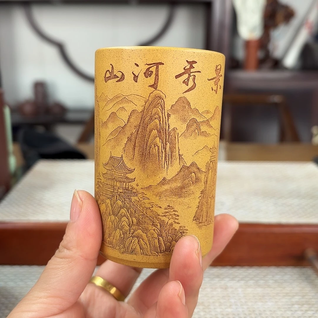 紫砂茶壶宜兴紫砂杯