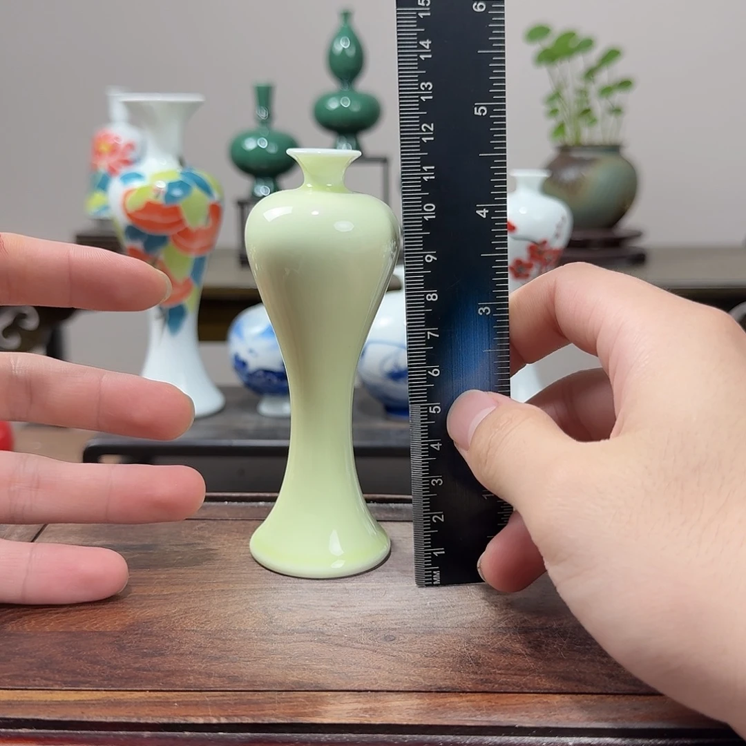 陶瓷手工非常迷你小花器