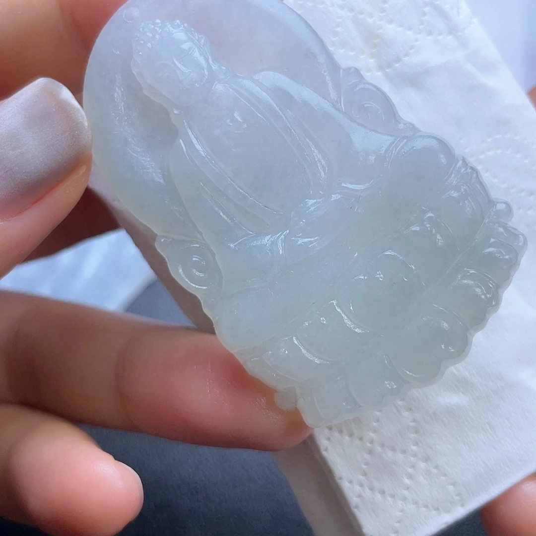 果***～定制翡翠翡翠吊坠