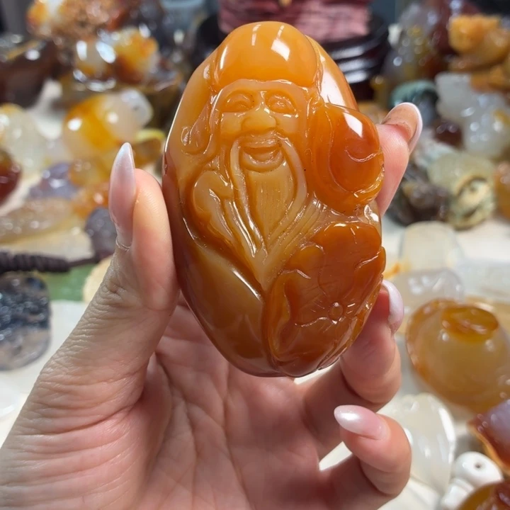 未镶嵌吊坠(不含链)玛瑙/玉髓