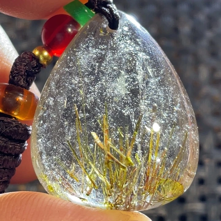 水晶吊坠(不含链)未镶嵌品****者