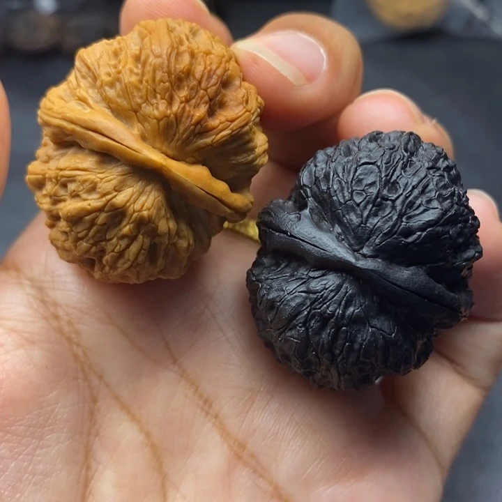 把件文玩核桃39尺铁狮子