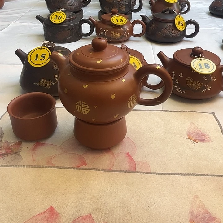 小*广西钦州坭兴陶茶壶