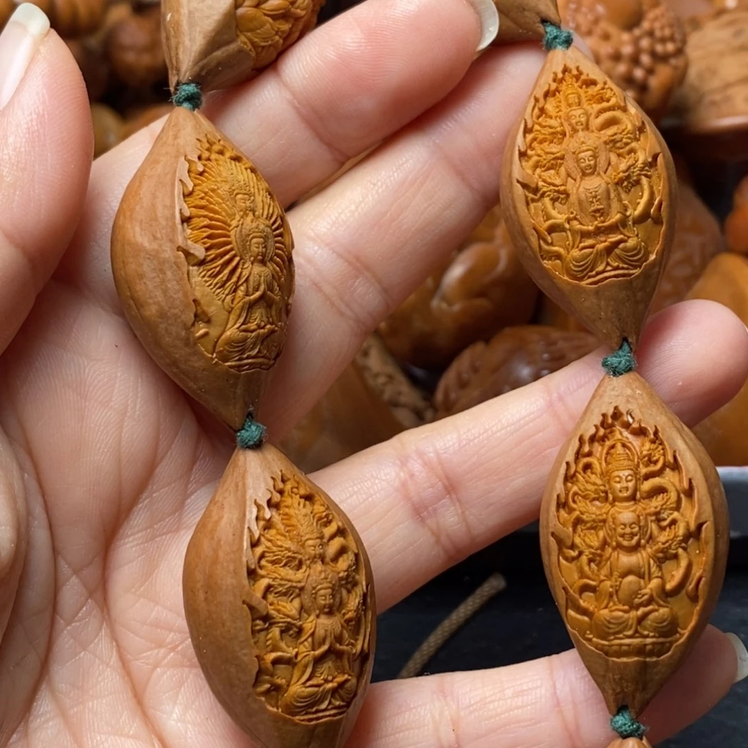 吊坠猴头核桃橄榄