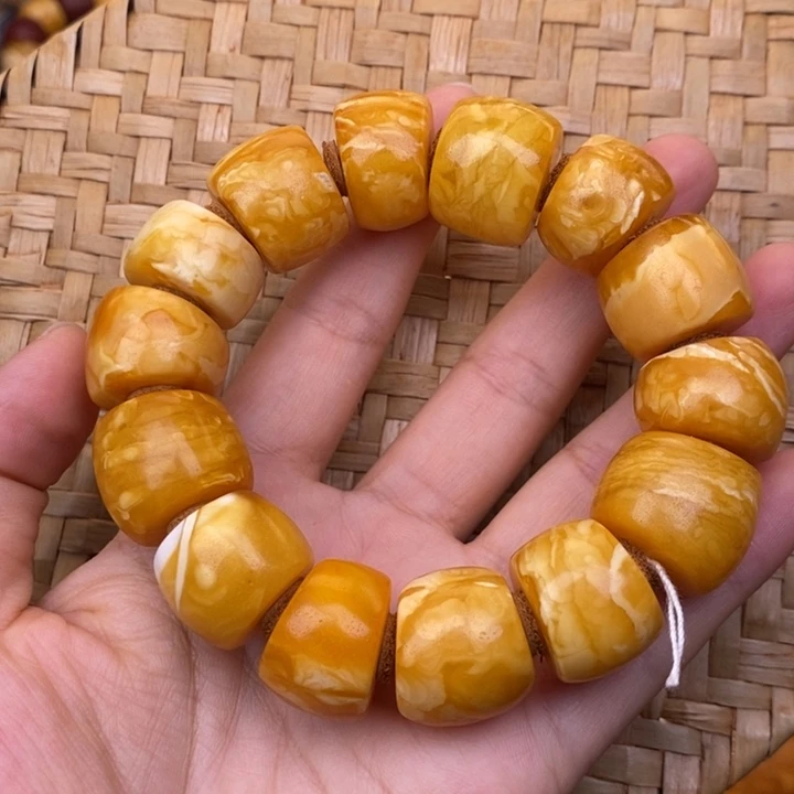 蜜蜡未镶嵌裸石蜜蜡X