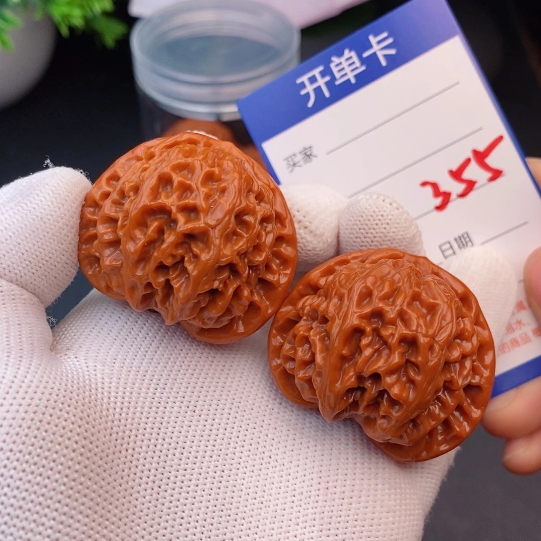 文玩核桃把件42宫灯355