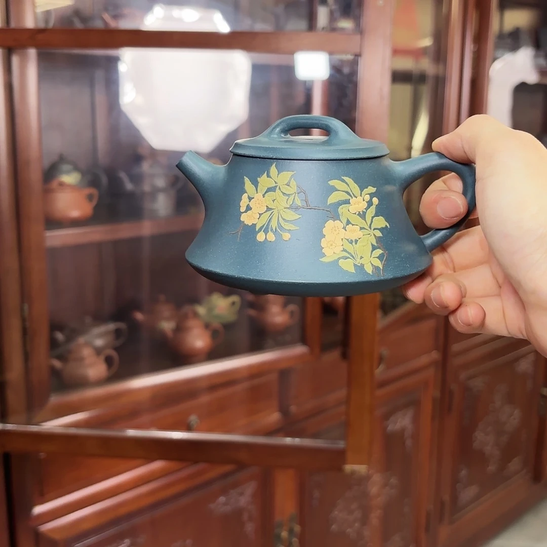 茶壶紫砂卢云霞老师300c c